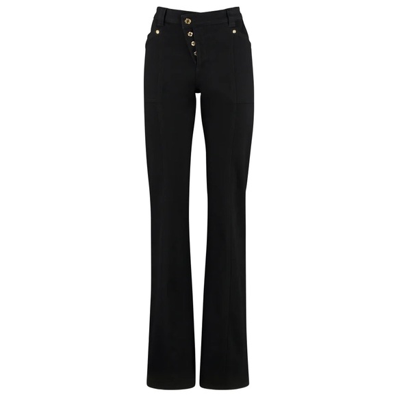 NWT Tom Ford High Rise Asymmetrical Button Jeans
